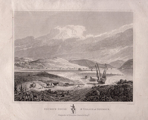 Gourock House & Village of Gourock