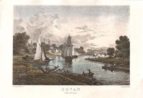 Govan  From the East