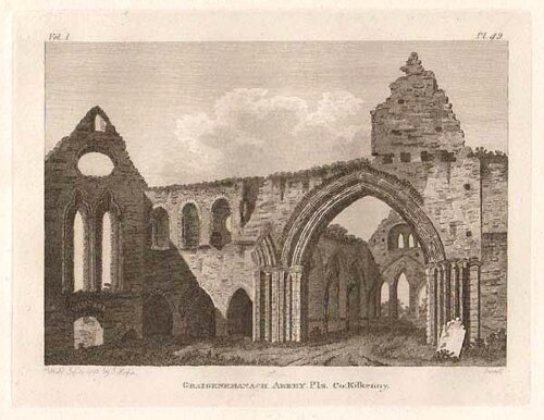 Graigenmanagh Abbey  Pl2