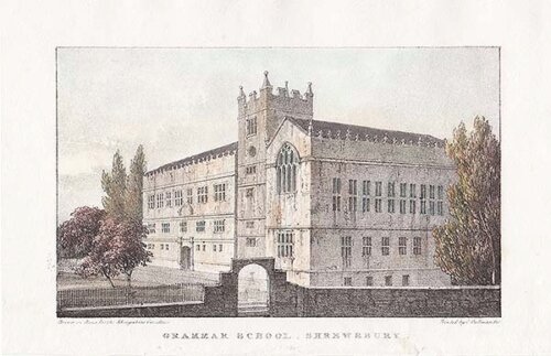 Grammar School Shrewsbury