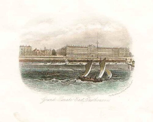 Grand Parade East Eastbourne