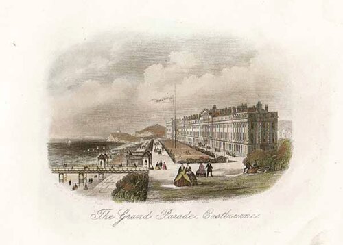 The Grand Parade Eastbourne