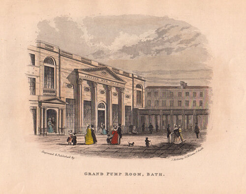 Grand Pump Room Bath