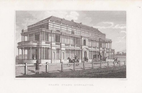 Grand Stand Doncaster 