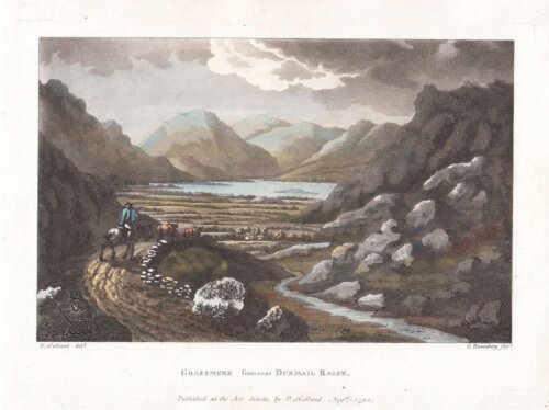 Grassmere from near Dunmail Raise.