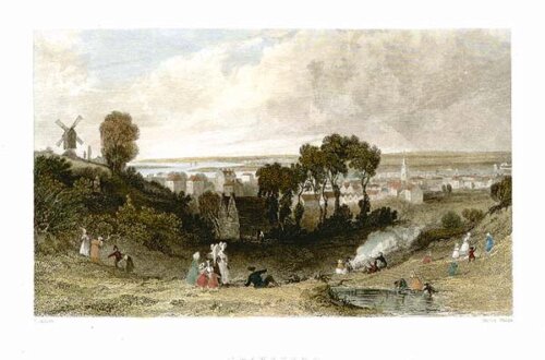 Gravesend from Windmill Hill