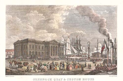 Greenock Quay & Custom House