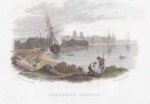 Greenwich Hospital.