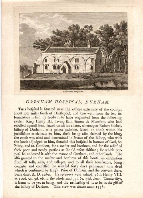 Gretham Hospital Durham