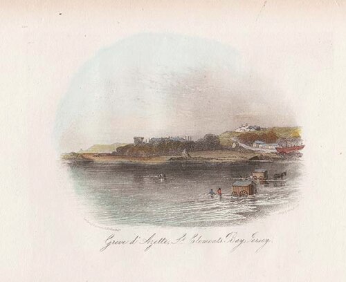 Greve d' Azzette St Clement's Bay Jersey