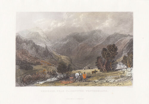 Grisdale near Ulleswater Westmorland