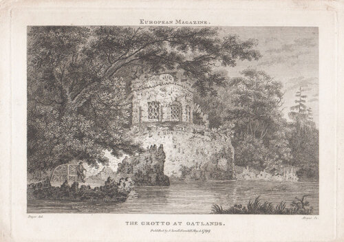 The Grotto at Oatlands