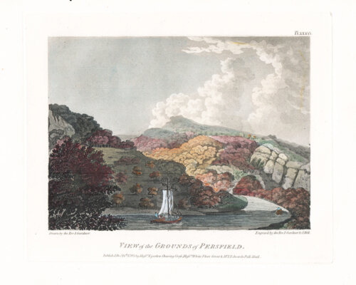 View of the Grounds of Persfield.