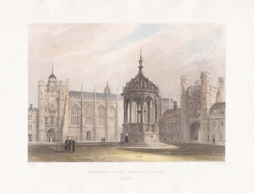 The Great Court Trtinity College.