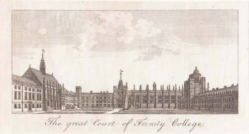 The Great Court of Trinity College.