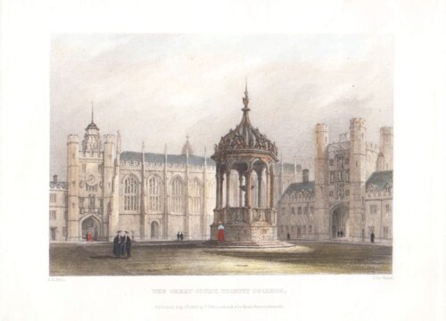 The Great Court, Trinity College.