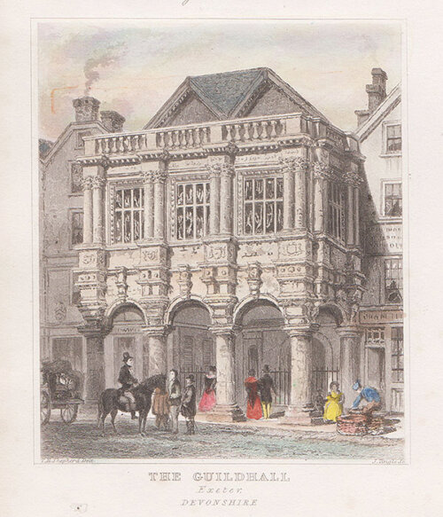 The Guidhall Exeter Devonshire