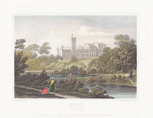Gyrn East Front Flintshire