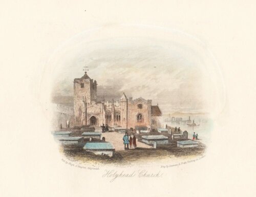 Holyhead Church.