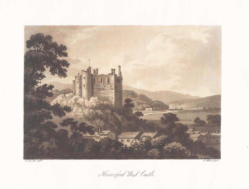 Haverford West Castle 