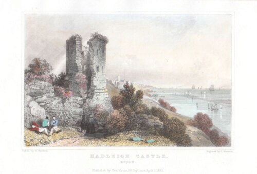 Hadleigh Castle, Essex.
