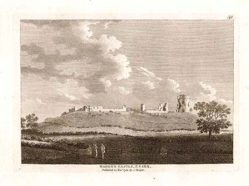 Hadley Castle Essex 