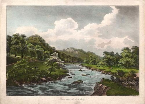 River above the First Bridge