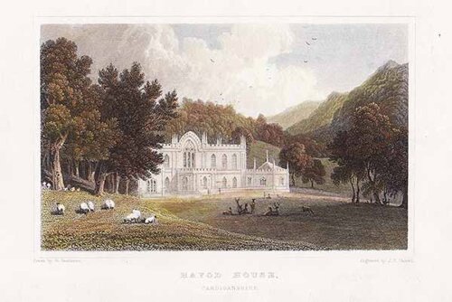 Hafod House Cardiganshire