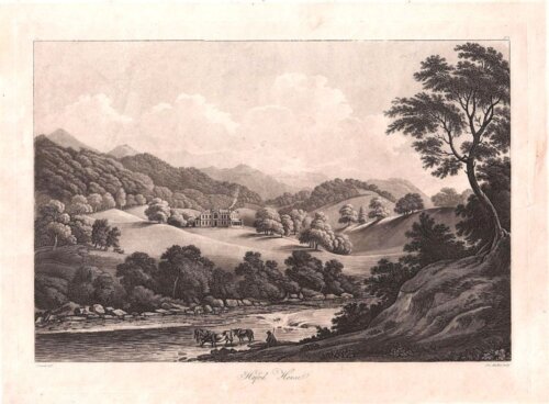 A Tour to Hafod, in Cardiganshire, the seat of Thomas Johnes  (View the 15 plates) 