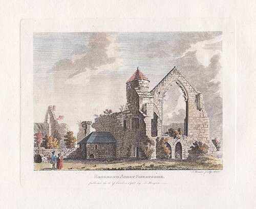 Haghmond Abbey Shropshire