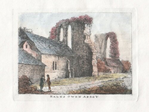 Hales Owen Abbey.