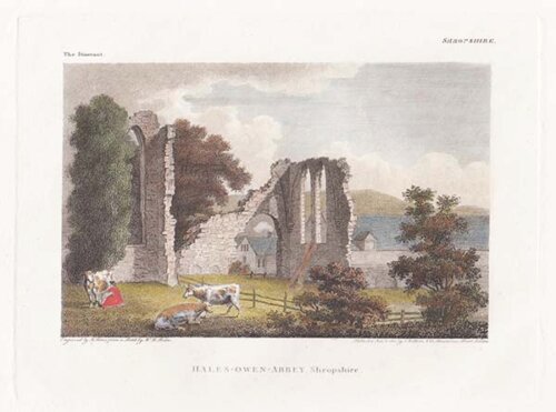 Hales Owen Abbey Shropshire