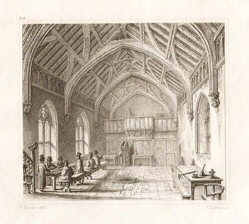 Hall of St Cross Hospital