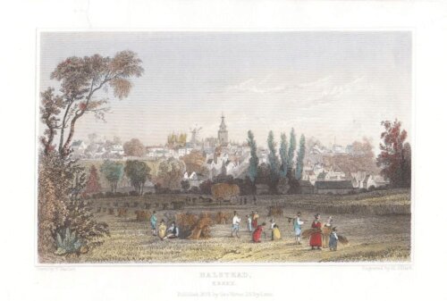 Halstead, Essex.