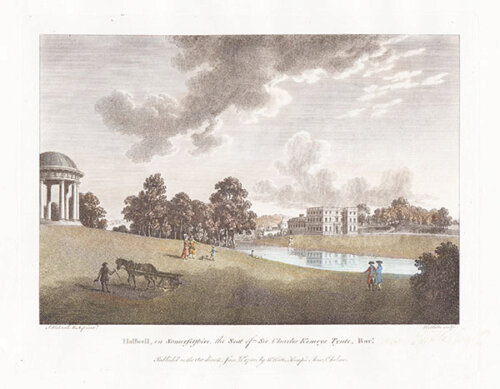 Halswell in Somersetshire the Seat of Sir Charles Kemeys Tynte Bart