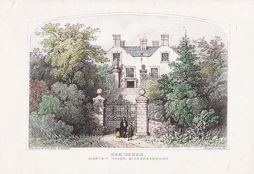 Ham House Llantwit Major Glamorganshire