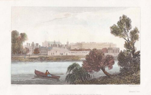 Hampton Court.
