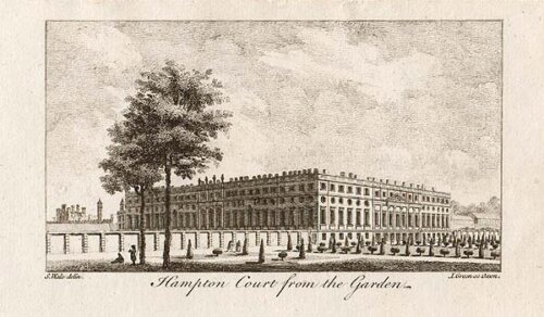 Hampton Court from the Garden