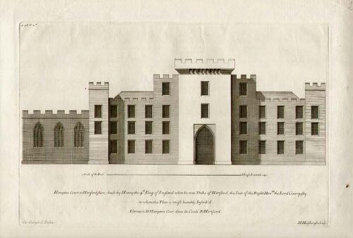 Hampton Court in Herefordshire built by Henry the 4th King of England when he was Duke of Hereford