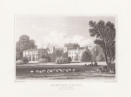 Hampton Court South Front 