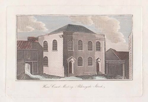 Hare Court Meeting Aldersgate Street