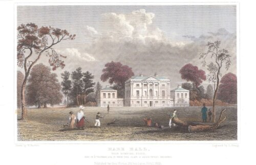 Hare Hall, near Romfprd, Essex.....