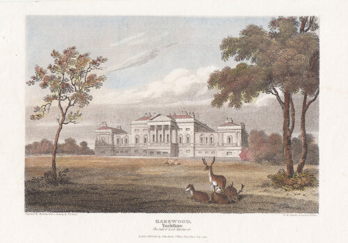 Harewood Yorkshire the Seat of Lord Harewood