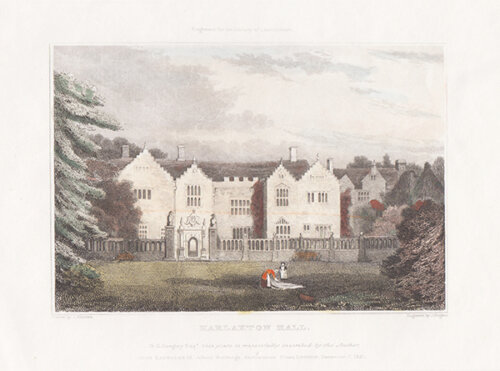 Harlaxton Hall 