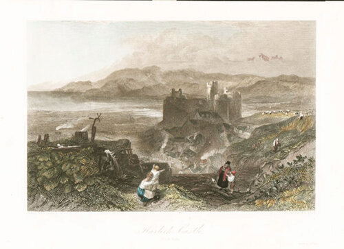 Harlech Castle North Wales