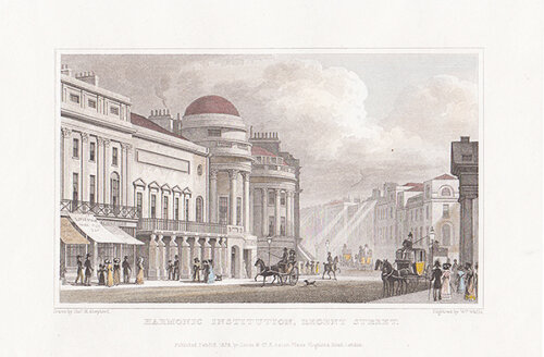 Harmonic Institution Regent Street 