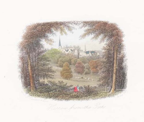 Harrow from the Park