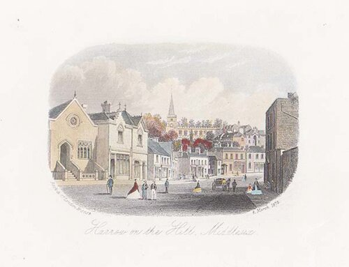 Harrow on the Hill Middlesex