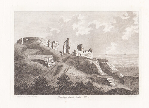 Hastings Castle Sussex Pl2