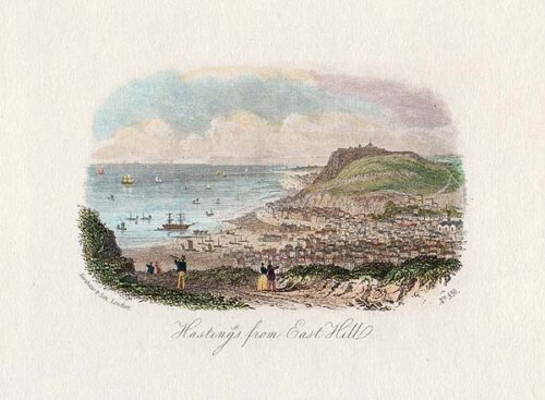 Hastings from East Hill